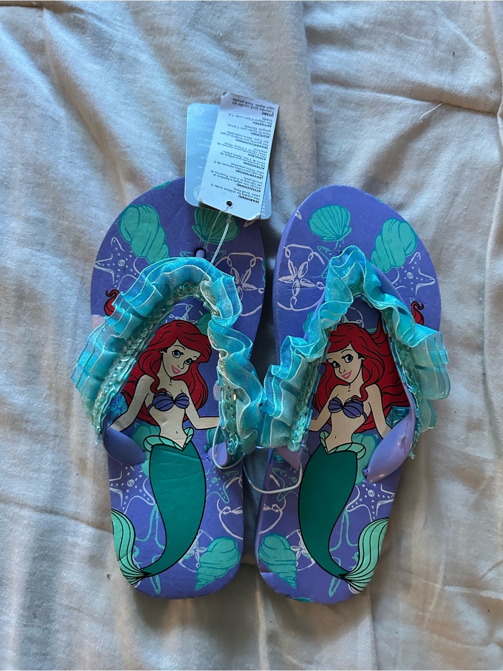Vintage disney sandals new